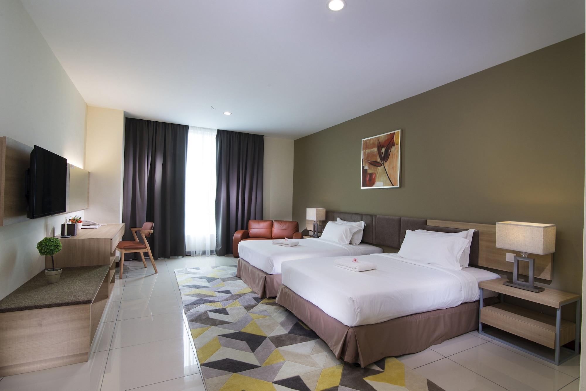 One Pacific Hotel And Serviced Apartments Georgetown Exterior foto