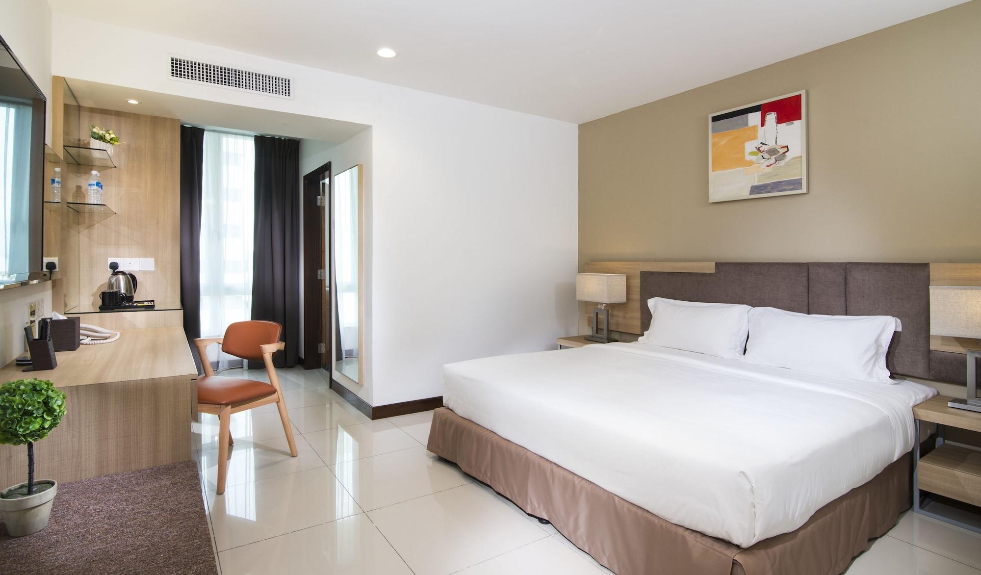 One Pacific Hotel And Serviced Apartments Georgetown Exterior foto