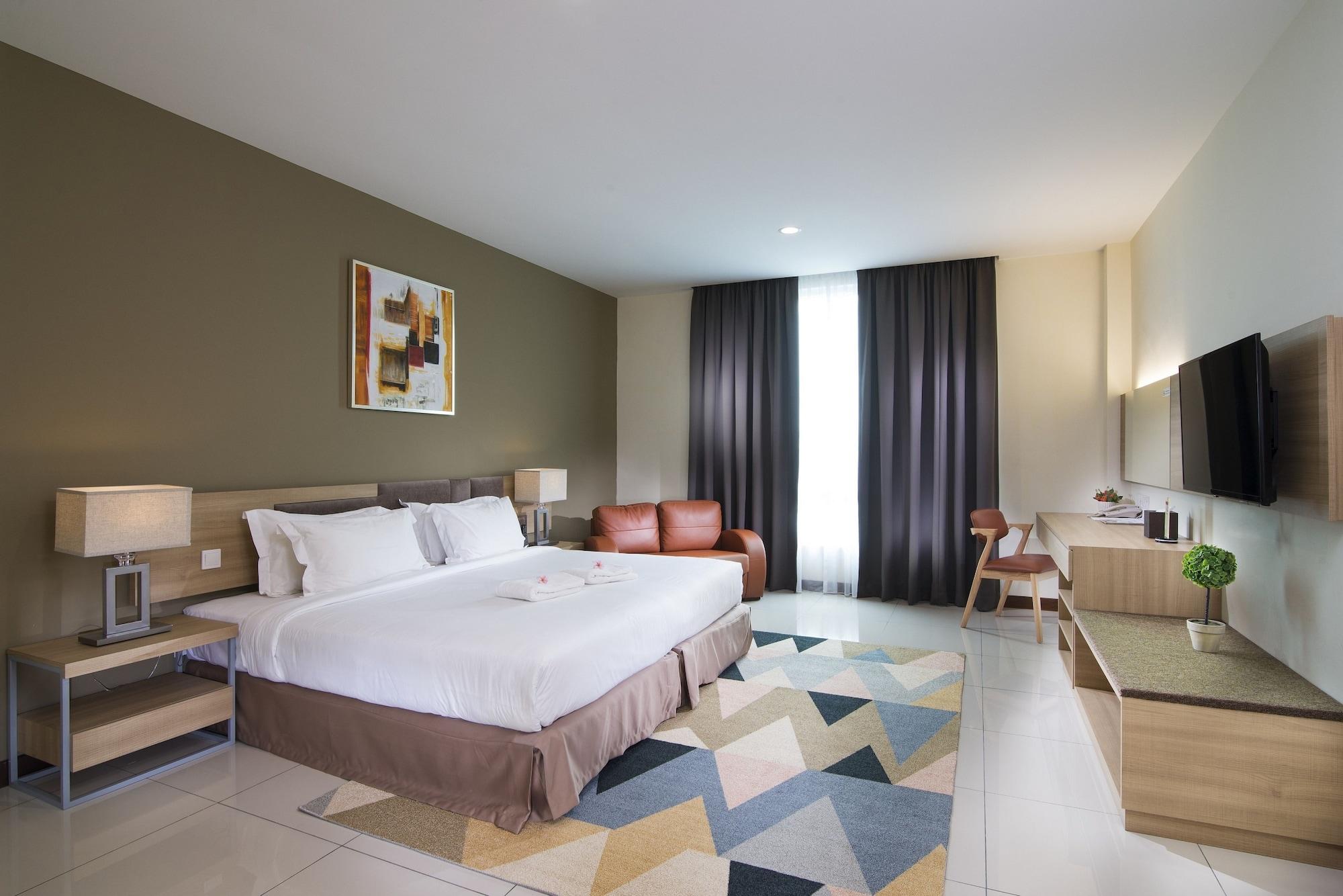 One Pacific Hotel And Serviced Apartments Georgetown Exterior foto