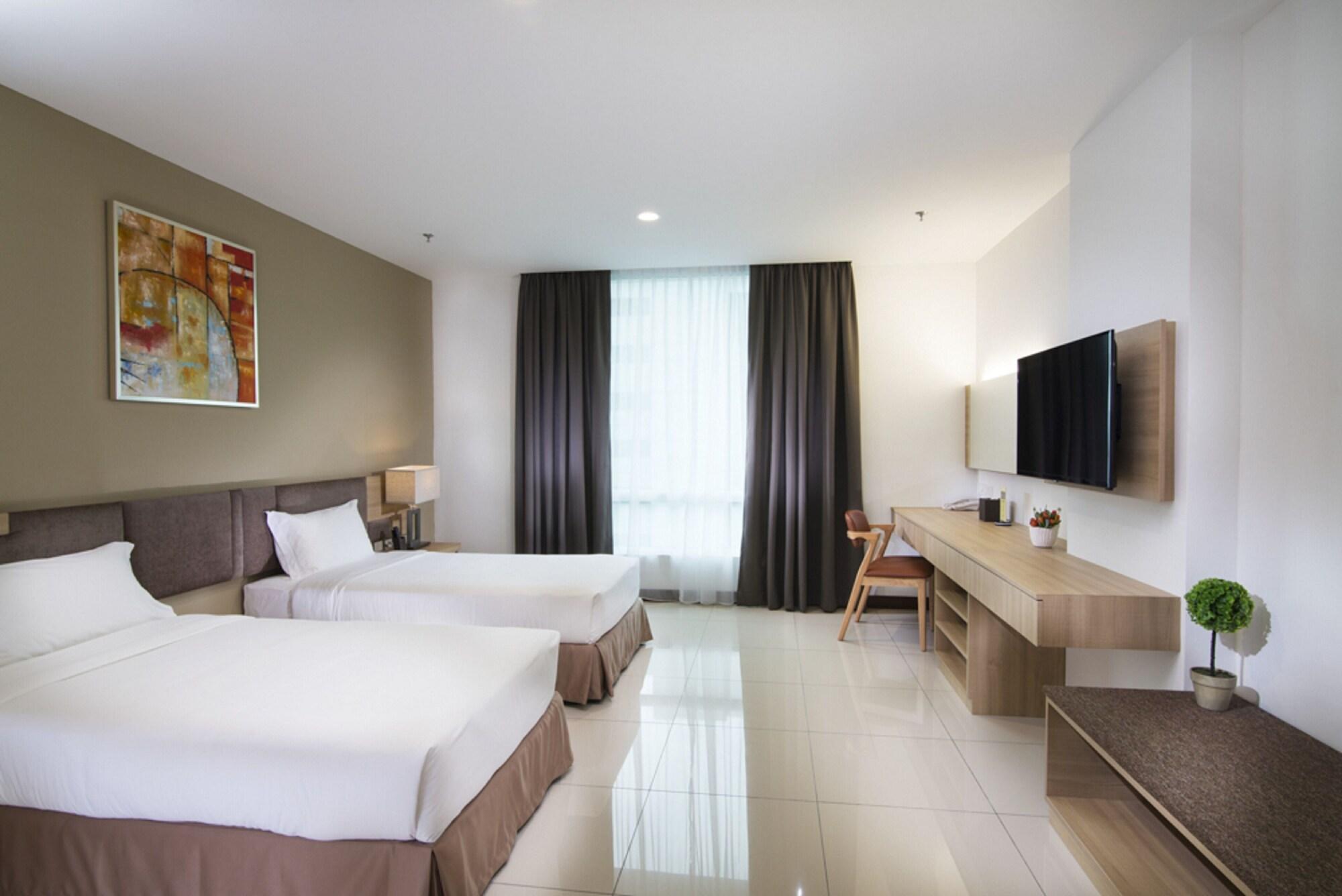 One Pacific Hotel And Serviced Apartments Georgetown Exterior foto