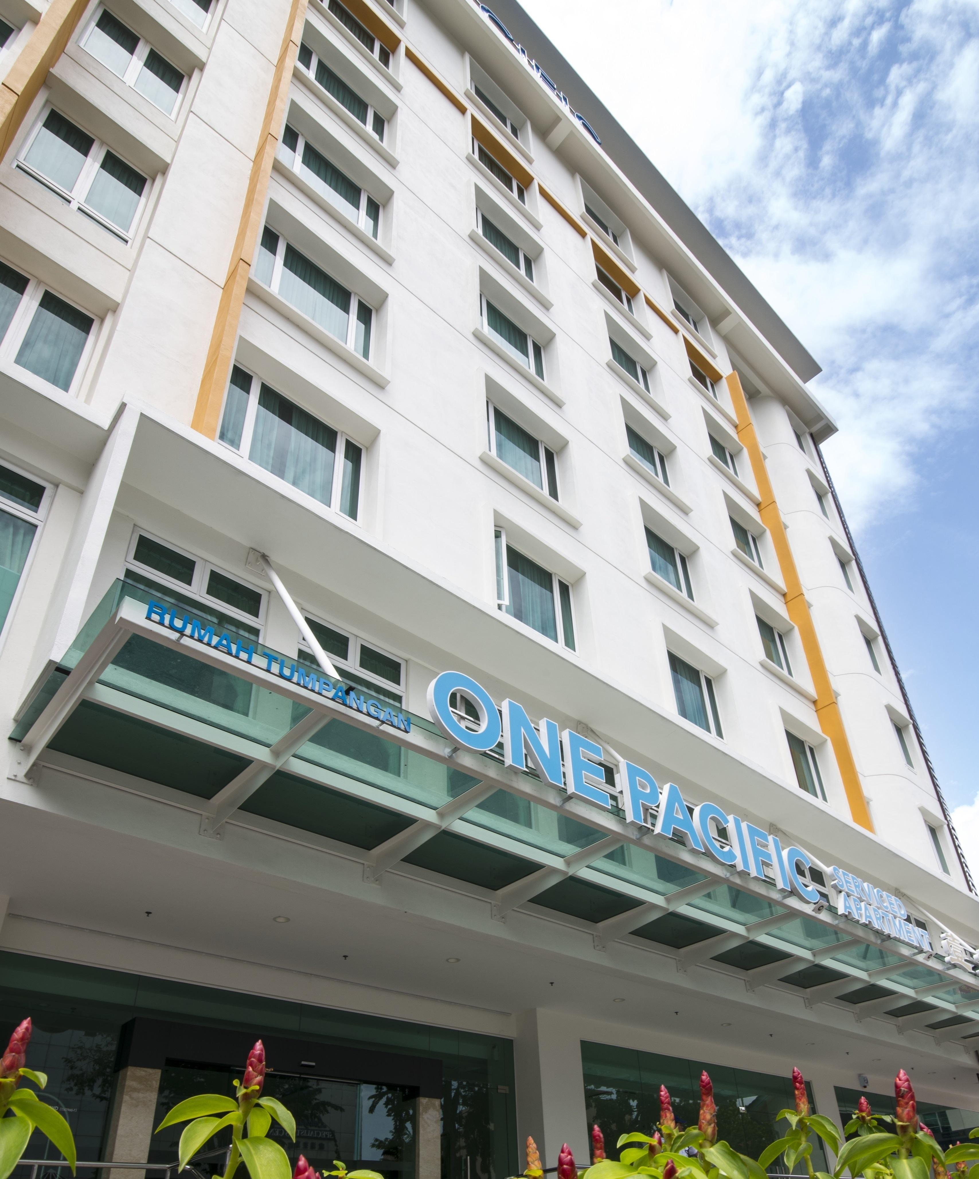 One Pacific Hotel And Serviced Apartments Georgetown Exterior foto