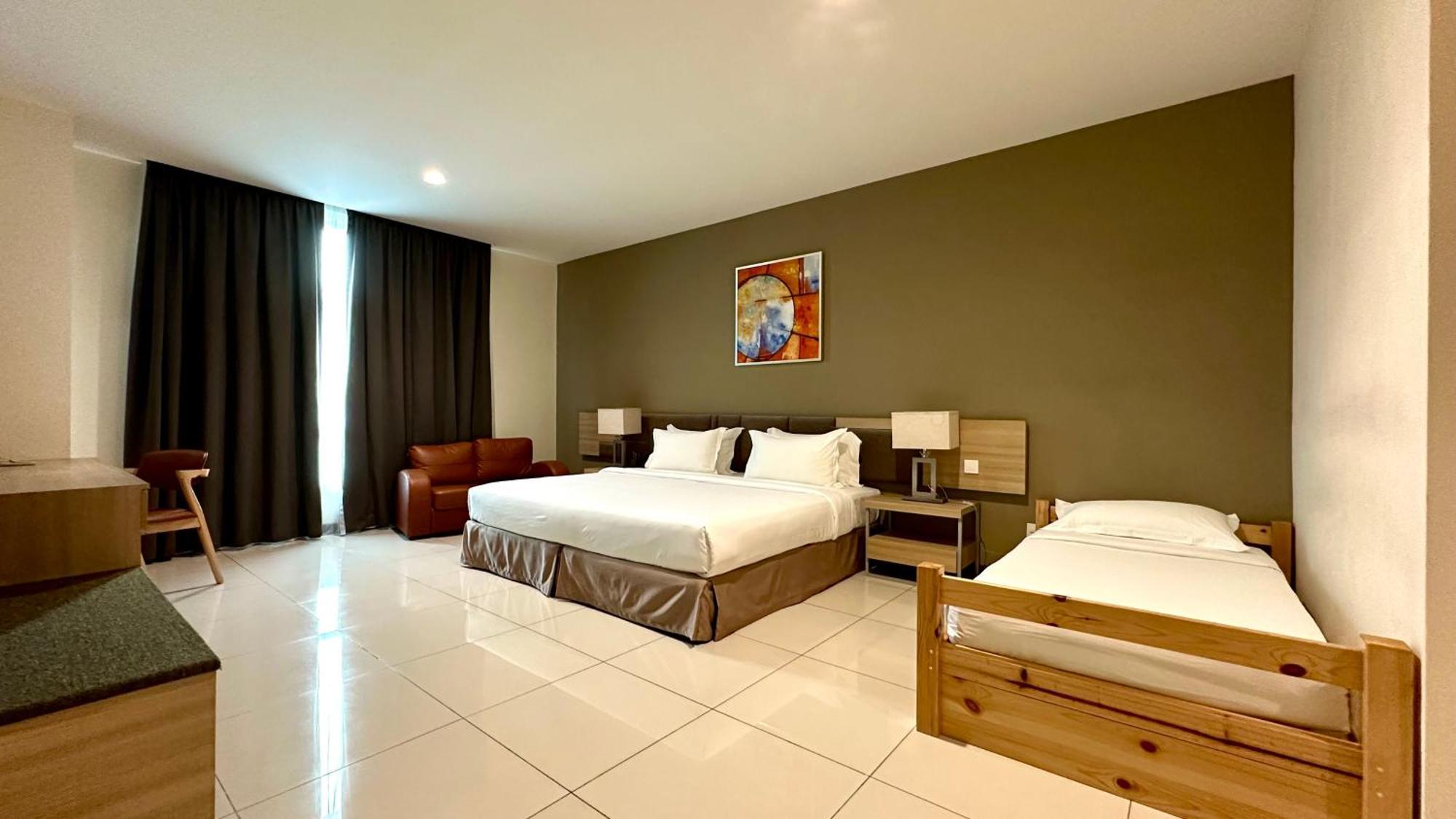 One Pacific Hotel And Serviced Apartments Georgetown Exterior foto