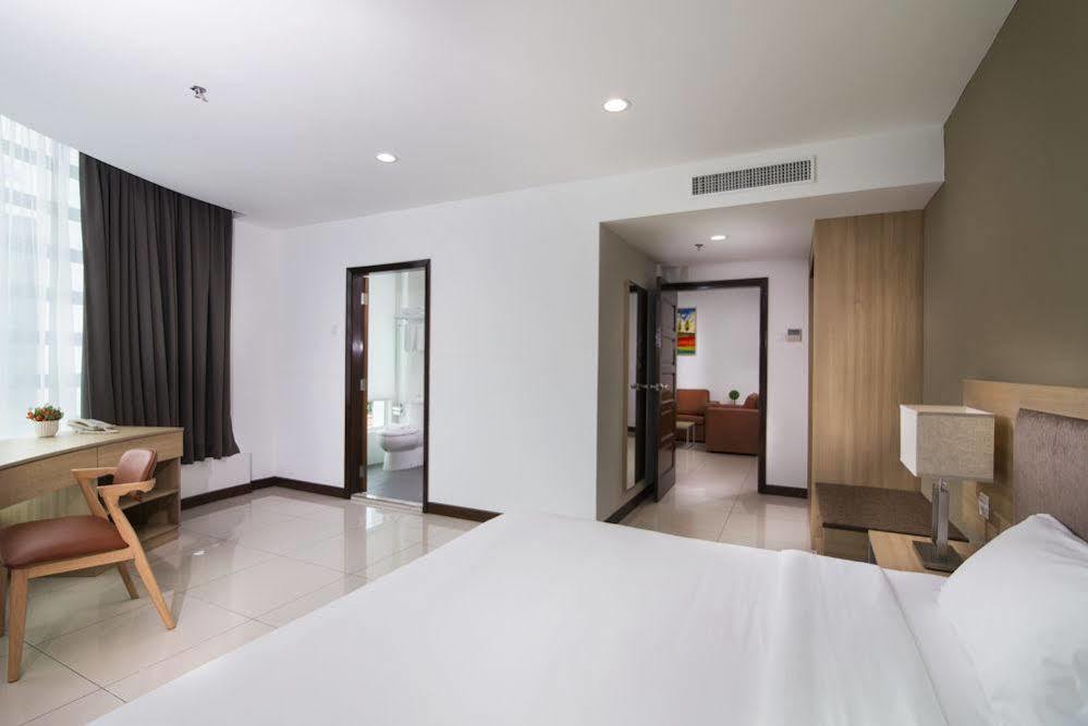 One Pacific Hotel And Serviced Apartments Georgetown Exterior foto
