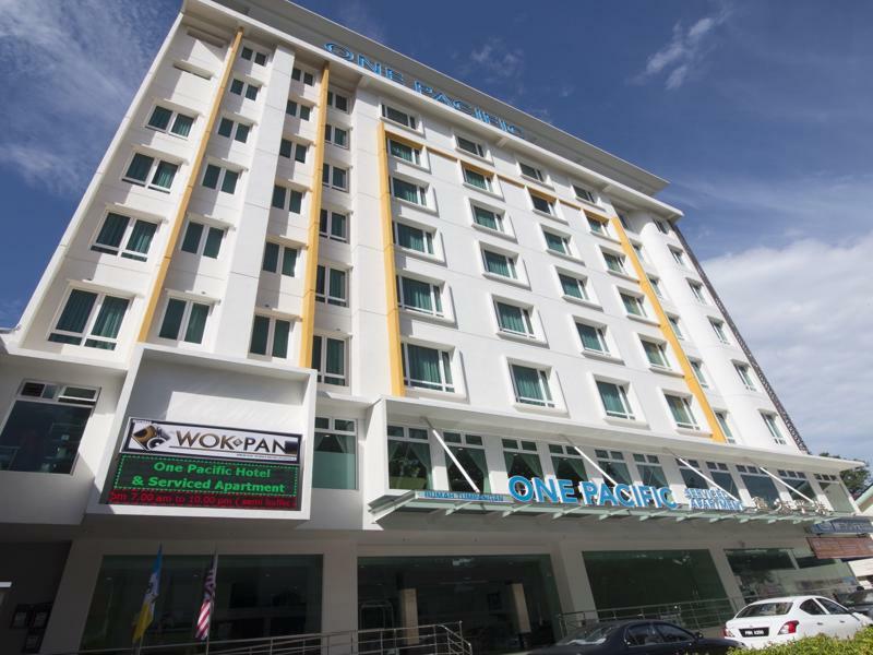 One Pacific Hotel And Serviced Apartments Georgetown Exterior foto