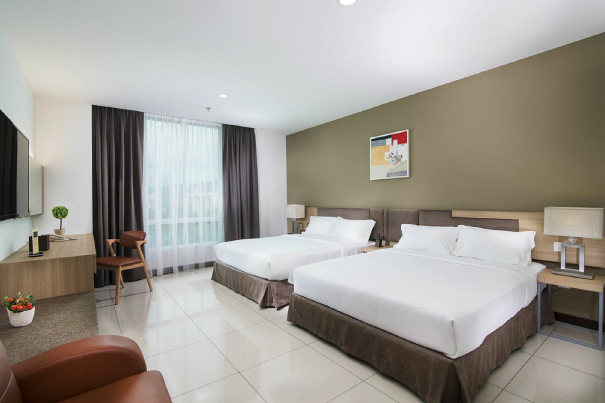 One Pacific Hotel And Serviced Apartments Georgetown Exterior foto